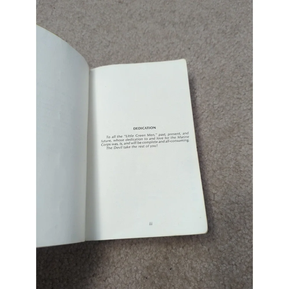 Green side out: Marine Corps Sea Stories by‎ H. G Duncan 1980